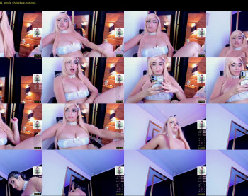 roxy_clark — 19 minute Chaturbate female cam show recording, 720p, Aug 12, 2024