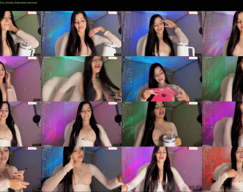 salomee_11 — 120 minute Chaturbate female cam show recording, 720p, Aug 13, 2024