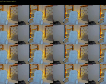 sammy_rios — 46 minute Chaturbate female cam show recording, 720p, Aug 12, 2024