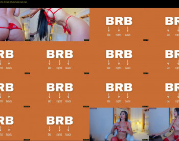 sammy_rios — 120 minute Chaturbate female cam show recording, 720p, Aug 13, 2024