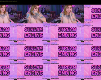 scarlettpython1 — 6 minute Chaturbate female cam show recording, 720p, Aug 13, 2024