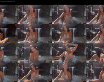 shachatte — 22 minute Chaturbate couple cam show recording, 720p, Aug 12, 2024