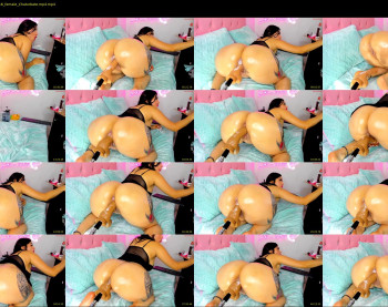 shantall__ — 46 minute Chaturbate female cam show recording, 720p, Aug 12, 2024