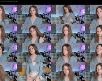 shickshackshock — 109 minute Chaturbate female cam show recording, 720p, Aug 13, 2024