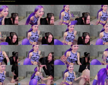 shiroxloly — 12 minute Chaturbate couple cam show recording, 720p, Aug 13, 2024