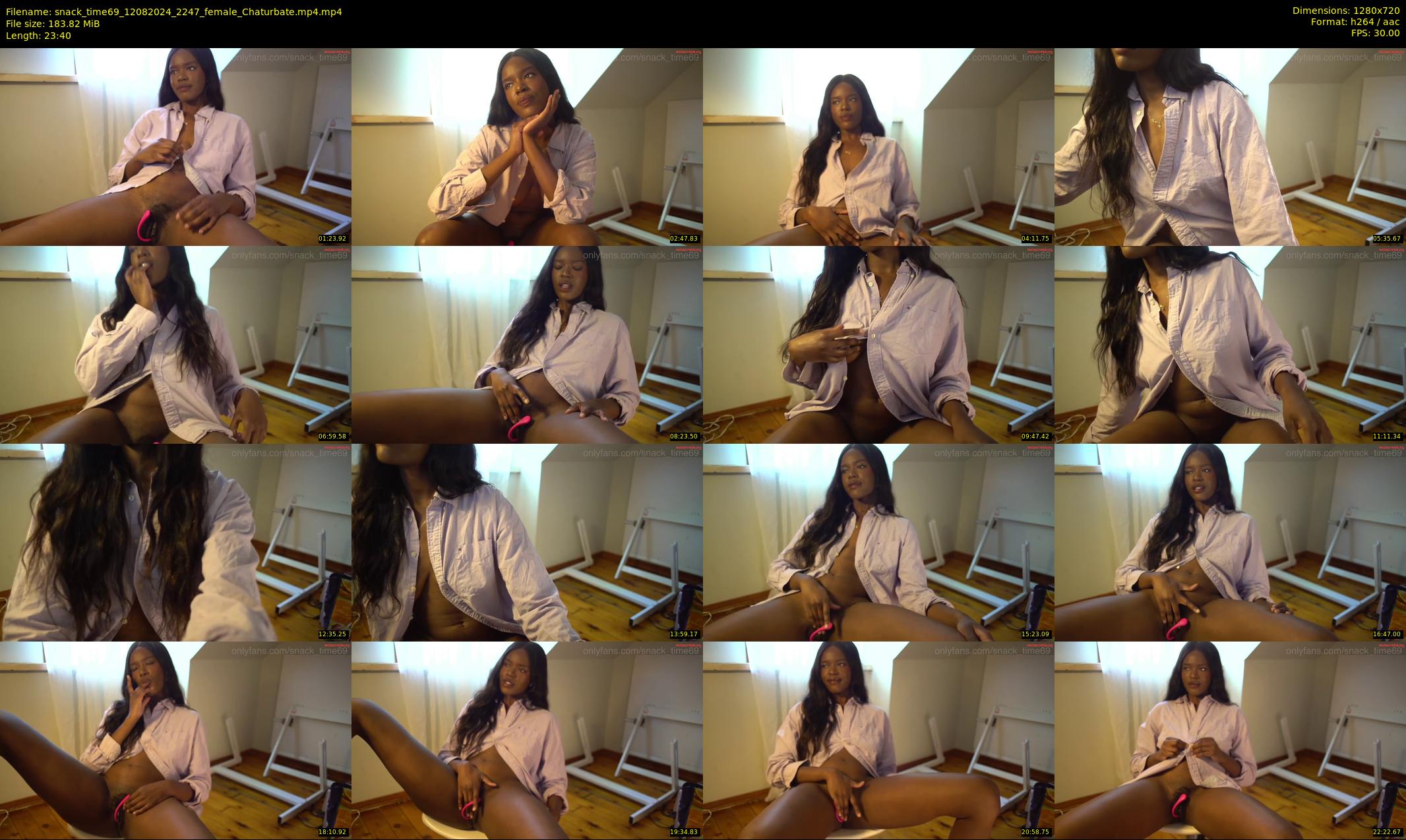 snack_time69 — 24 minute Chaturbate couple cam show recording, 720p, Aug 12, 2024