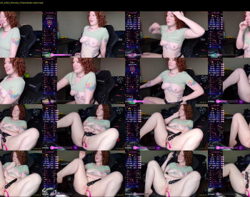 strawberryyfoxie — 120 minute Chaturbate female cam show recording, 720p, Aug 12, 2024