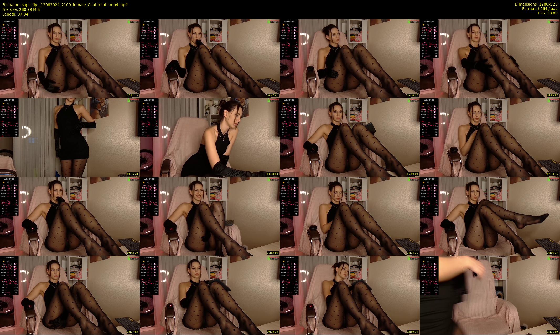 supa_fly_ — 38 minute Chaturbate female cam show recording, 720p, Aug 12, 2024