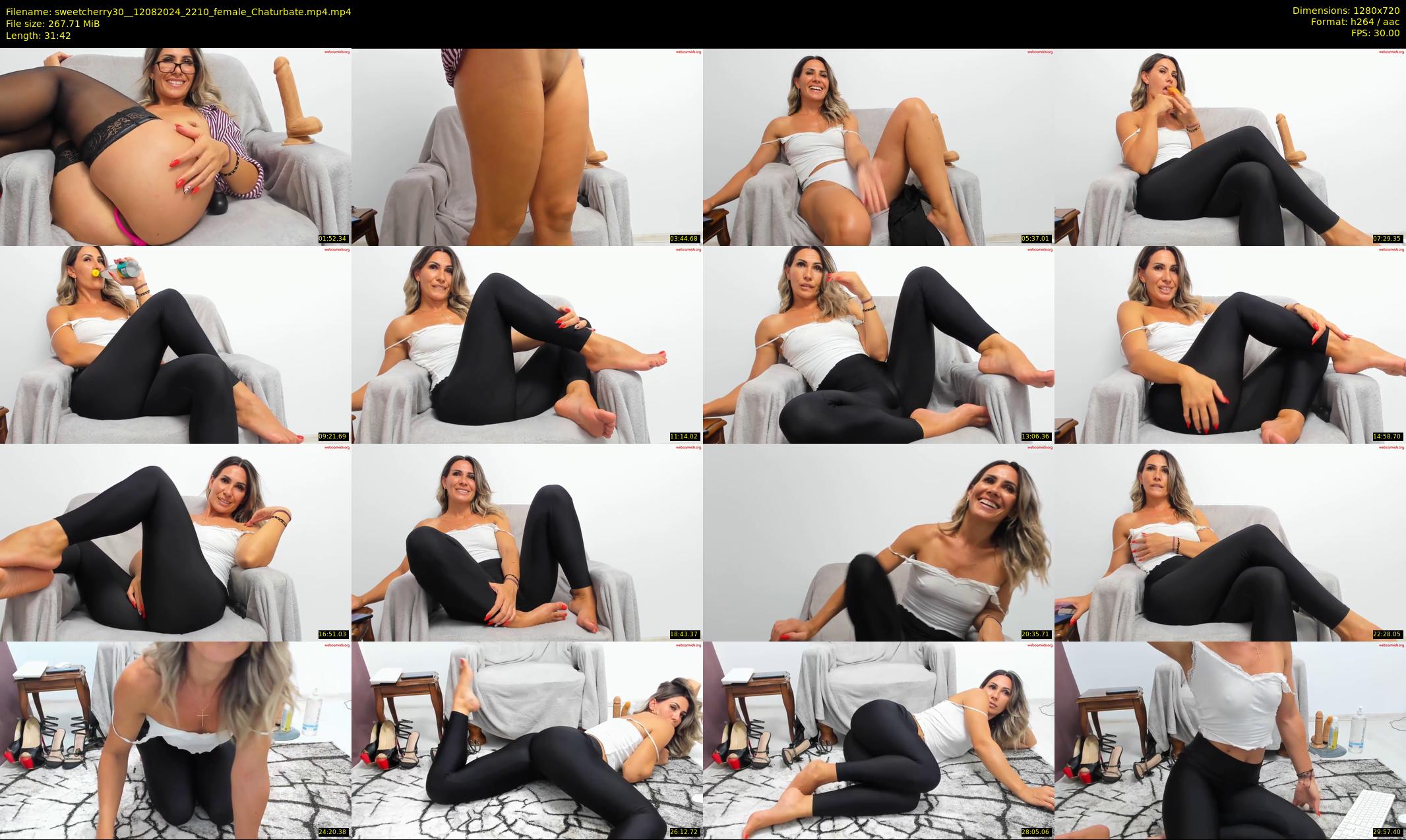 sweetcherry30_ — 32 minute Chaturbate female cam show recording, 720p, Aug 12, 2024
