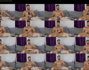thetop200 — 40 minute Chaturbate male cam show recording, 720p, Aug 12, 2024