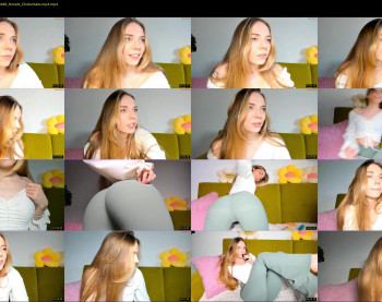 thisisamelia — 45 minute Chaturbate female cam show recording, 720p, Aug 12, 2024