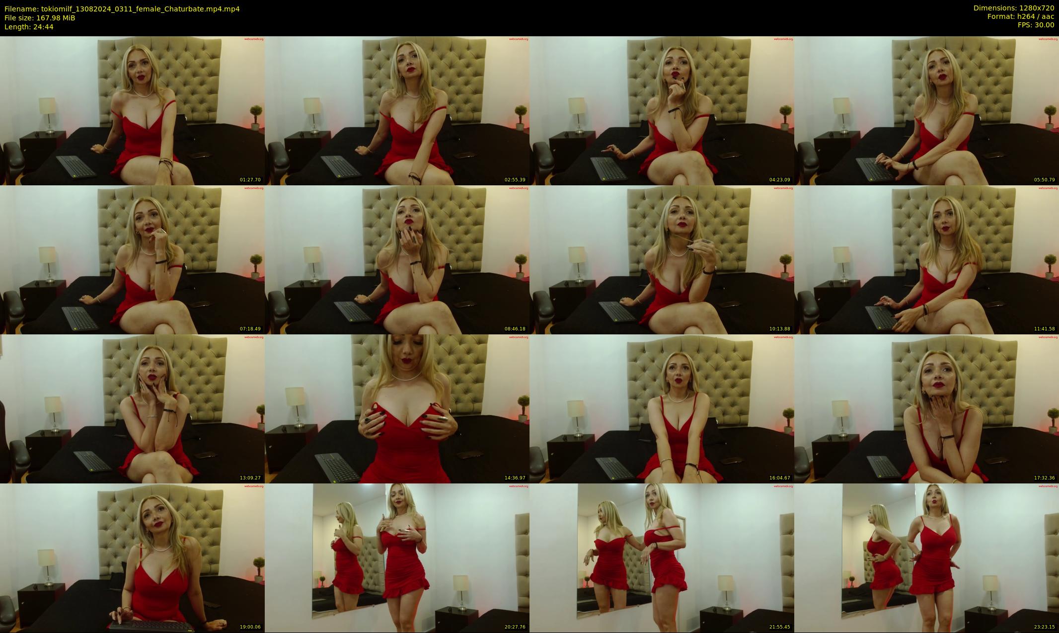 tokiomilf — 25 minute Chaturbate female cam show recording, 720p, Aug 13, 2024