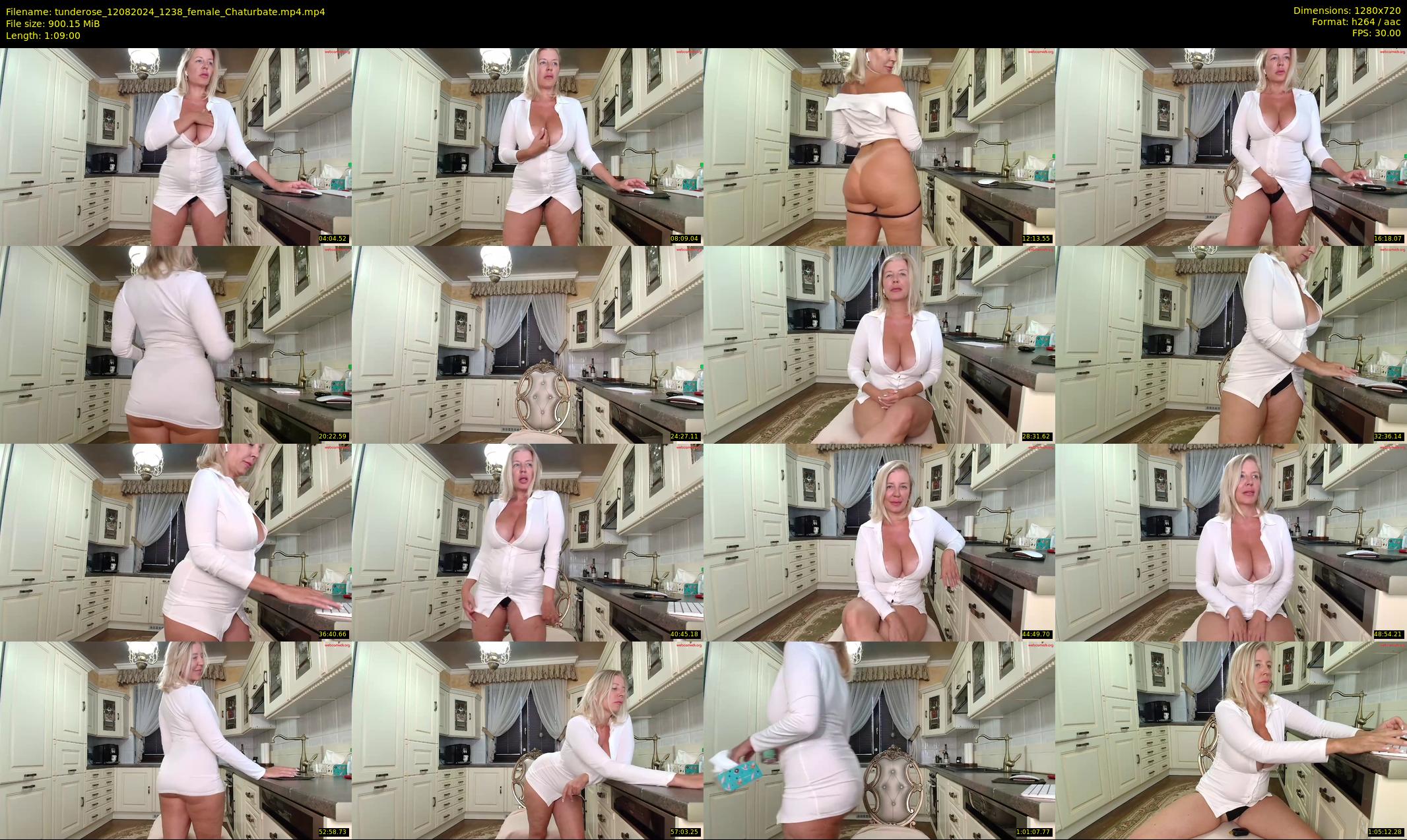 tunderose — 69 minute Chaturbate female cam show recording, 720p, Aug 12, 2024