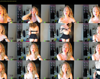vanessa_maes — 37 minute Chaturbate female cam show recording, 720p, Aug 12, 2024