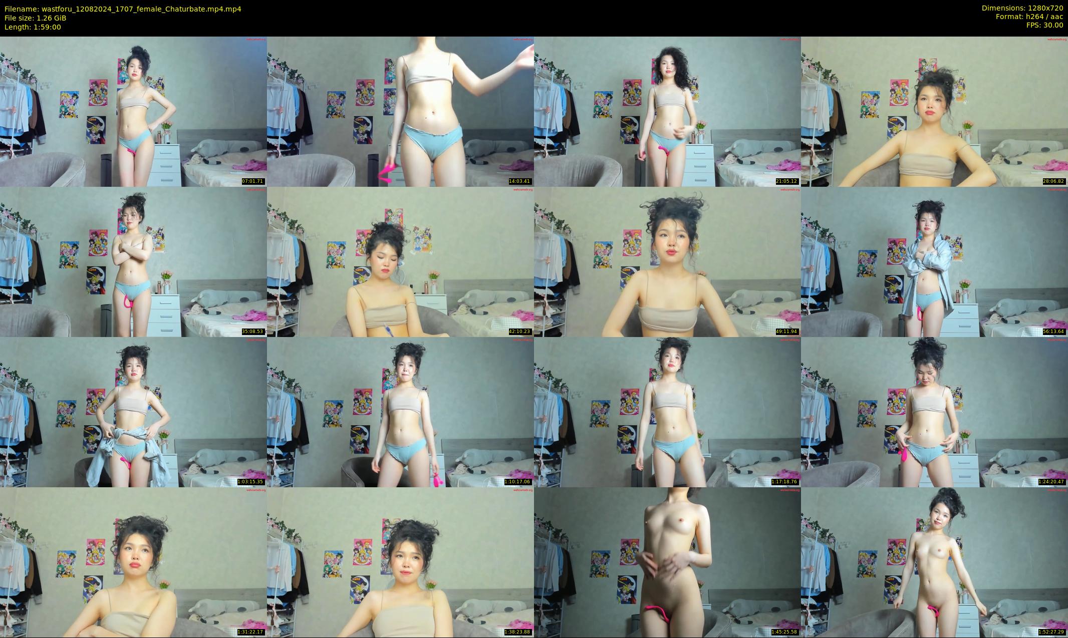 wastforu — 119 minute Chaturbate female cam show recording, 720p, Aug 12, 2024