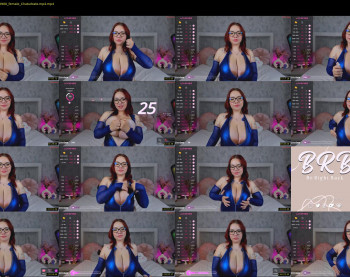 your_desirre — 121 minute Chaturbate female cam show recording, 720p, Aug 12, 2024