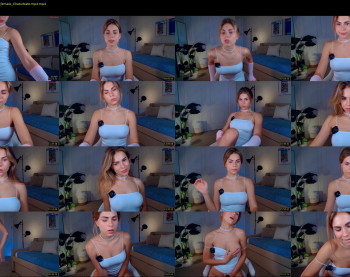 zlicious — 40 minute Chaturbate female cam show recording, 720p, Aug 13, 2024