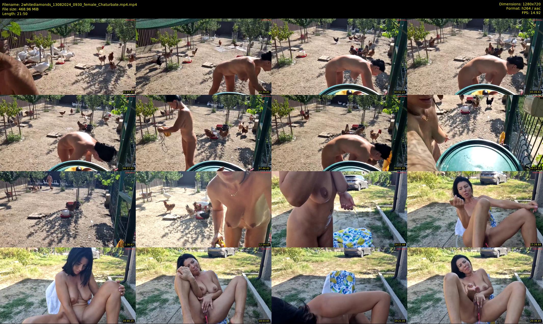 2whitediamonds — 22 minute Chaturbate couple cam show recording, 720p, Aug 13, 2024