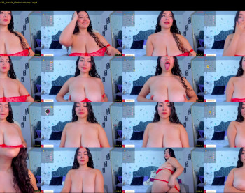_antonnela_ — 14 minute Chaturbate female cam show recording, 720p, Aug 13, 2024