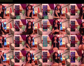 _babby_doll — 121 minute Chaturbate female cam show recording, 720p, Aug 13, 2024