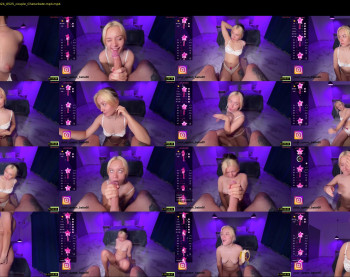 _blowjob_queen_ — 108 minute Chaturbate couple cam show recording, 720p, Aug 14, 2024