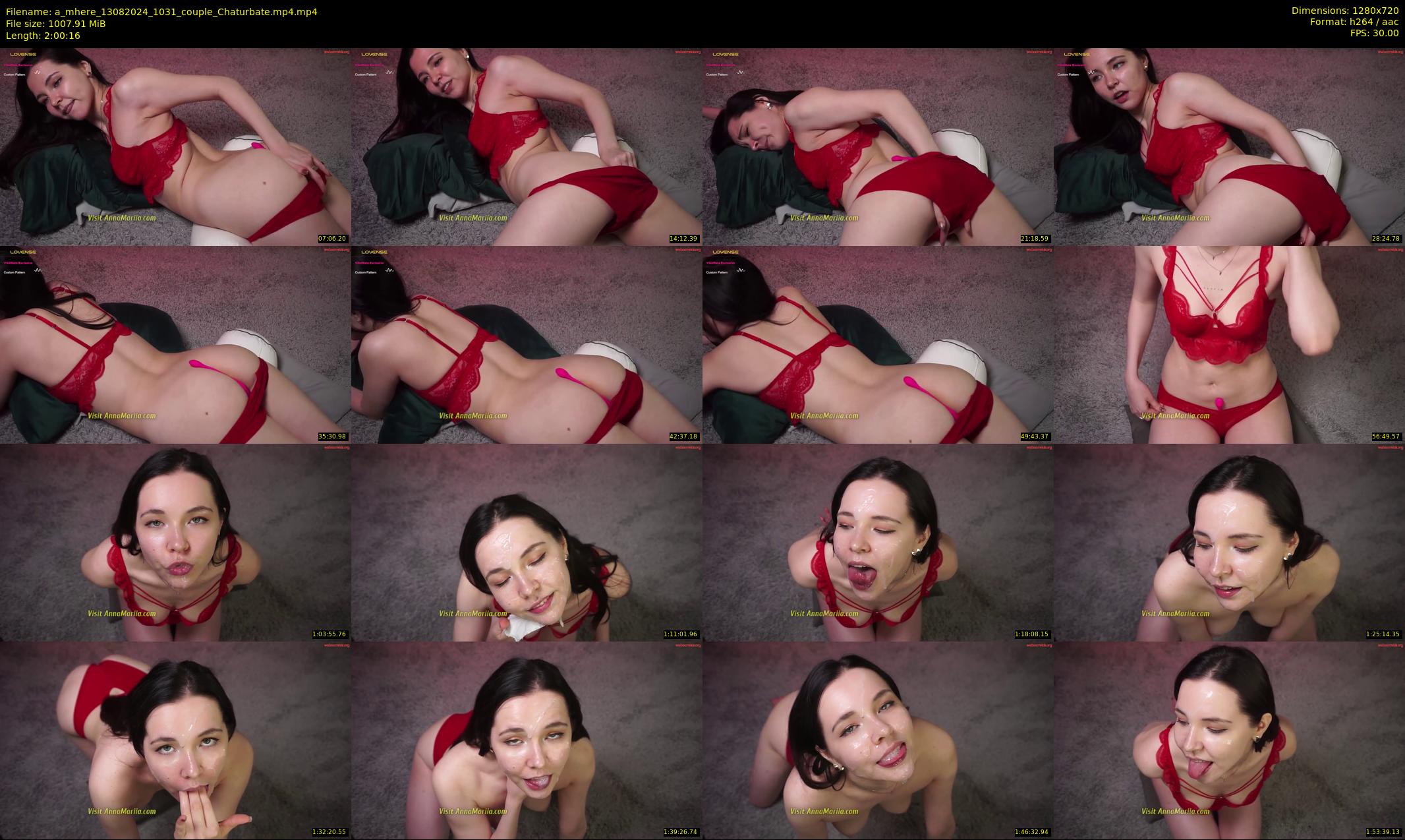 a_mhere — 121 minute Chaturbate couple cam show recording, 720p, Aug 13, 2024