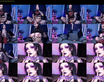 aciddroll — 106 minute Chaturbate female cam show recording, 720p, Aug 13, 2024