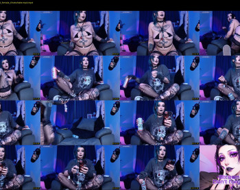 aciddroll — 69 minute Chaturbate female cam show recording, 720p, Aug 14, 2024