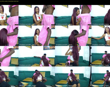 afro_happy__06 — 29 minute Chaturbate couple cam show recording, 720p, Aug 13, 2024