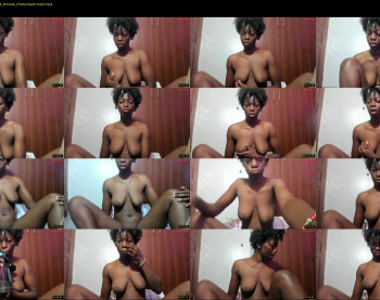 afro_pop — 5 minute Chaturbate female cam show recording, 480p, Aug 13, 2024