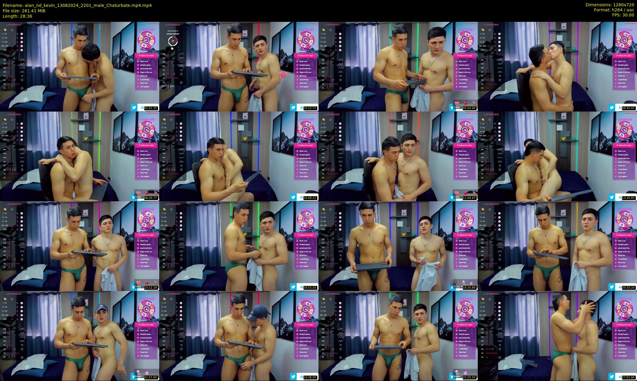 alan_nd_kevin — 29 minute Chaturbate male cam show recording, 720p, Aug 13, 2024