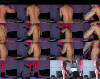 alexander_martines — 22 minute Chaturbate male cam show recording, 720p, Aug 14, 2024