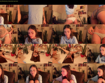 alone_together_ — 120 minute Chaturbate female cam show recording, 720p, Aug 14, 2024