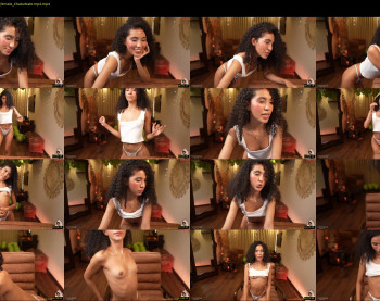 amnie_ — 53 minute Chaturbate female cam show recording, 720p, Aug 13, 2024