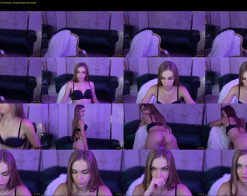 anabel054 — 25 minute Chaturbate female cam show recording, 720p, Aug 13, 2024