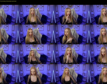 anabel2054 — 20 minute Chaturbate female cam show recording, 720p, Aug 13, 2024