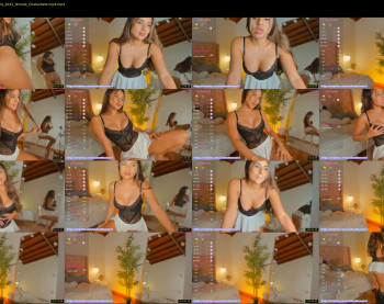 andreathomson — 106 minute Chaturbate female cam show recording, 720p, Aug 13, 2024