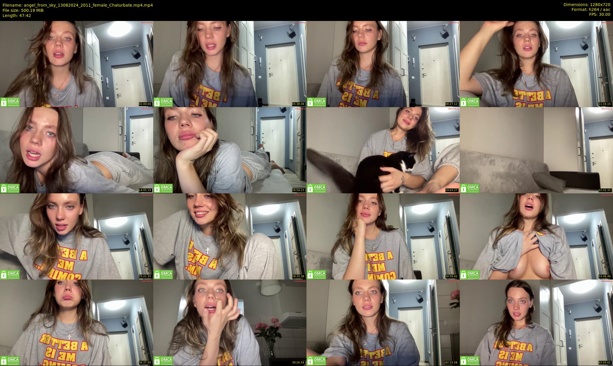 angel_from_sky — 48 minute Chaturbate female cam show recording, 720p, Aug 13, 2024