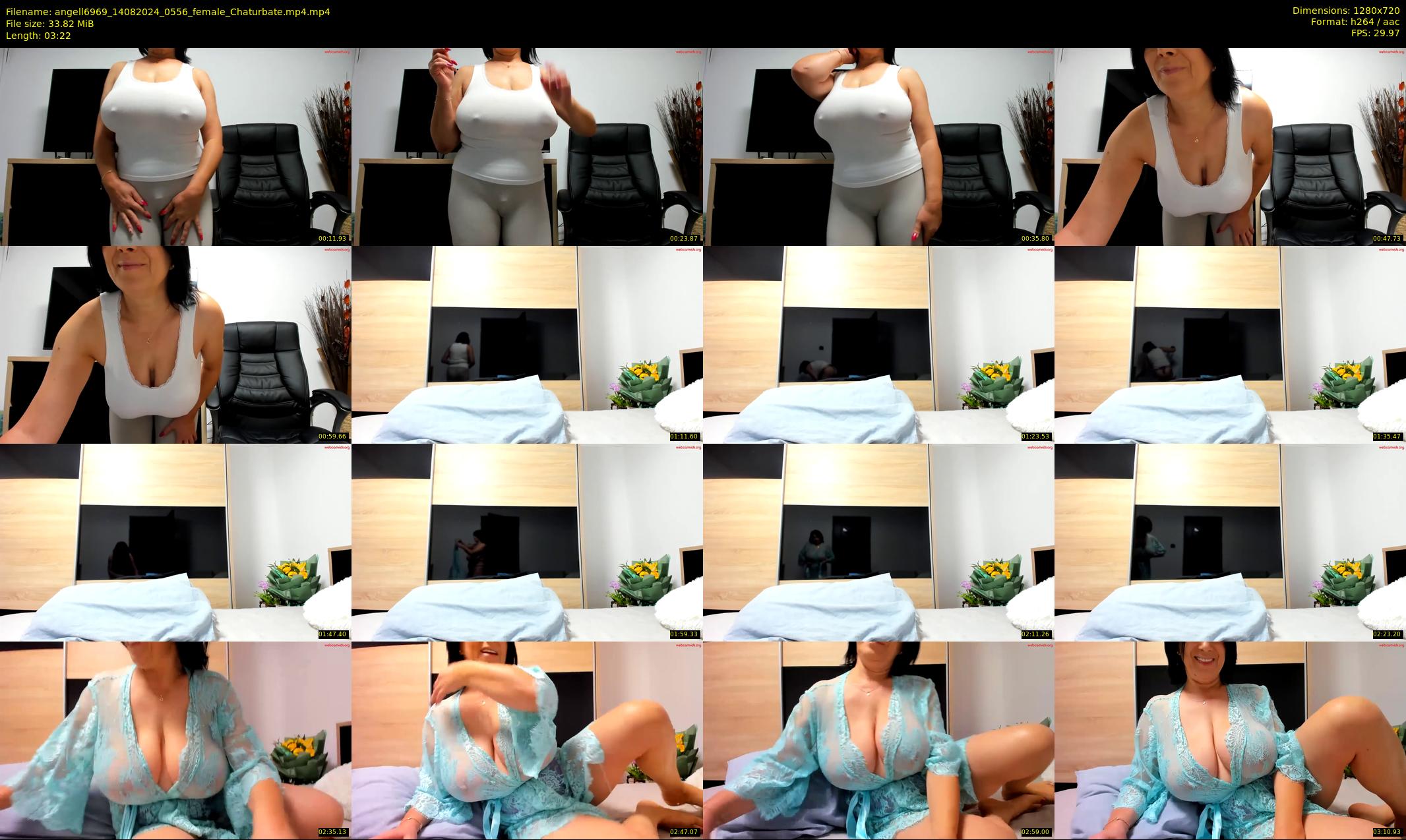 angell6969 — 4 minute Chaturbate female cam show recording, 720p, Aug 14, 2024
