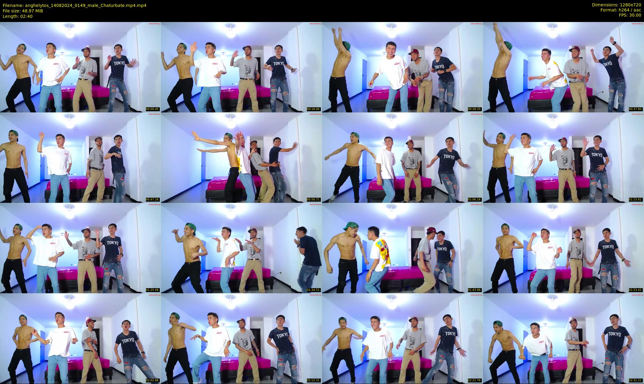anghelytos — 3 minute Chaturbate male cam show recording, 720p, Aug 14, 2024