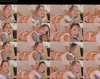antonia_savatto_ — 25 minute Chaturbate female cam show recording, 720p, Aug 14, 2024