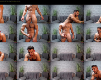 antoniovalentinidiamond — 89 minute Chaturbate male cam show recording, 720p, Aug 13, 2024