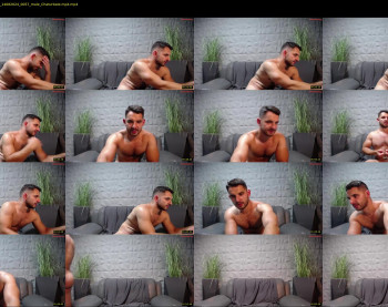 antoniovalentinidiamond — 3 minute Chaturbate male cam show recording, 480p, Aug 14, 2024