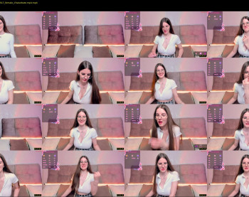 ariellateska — 39 minute Chaturbate female cam show recording, 720p, Aug 14, 2024