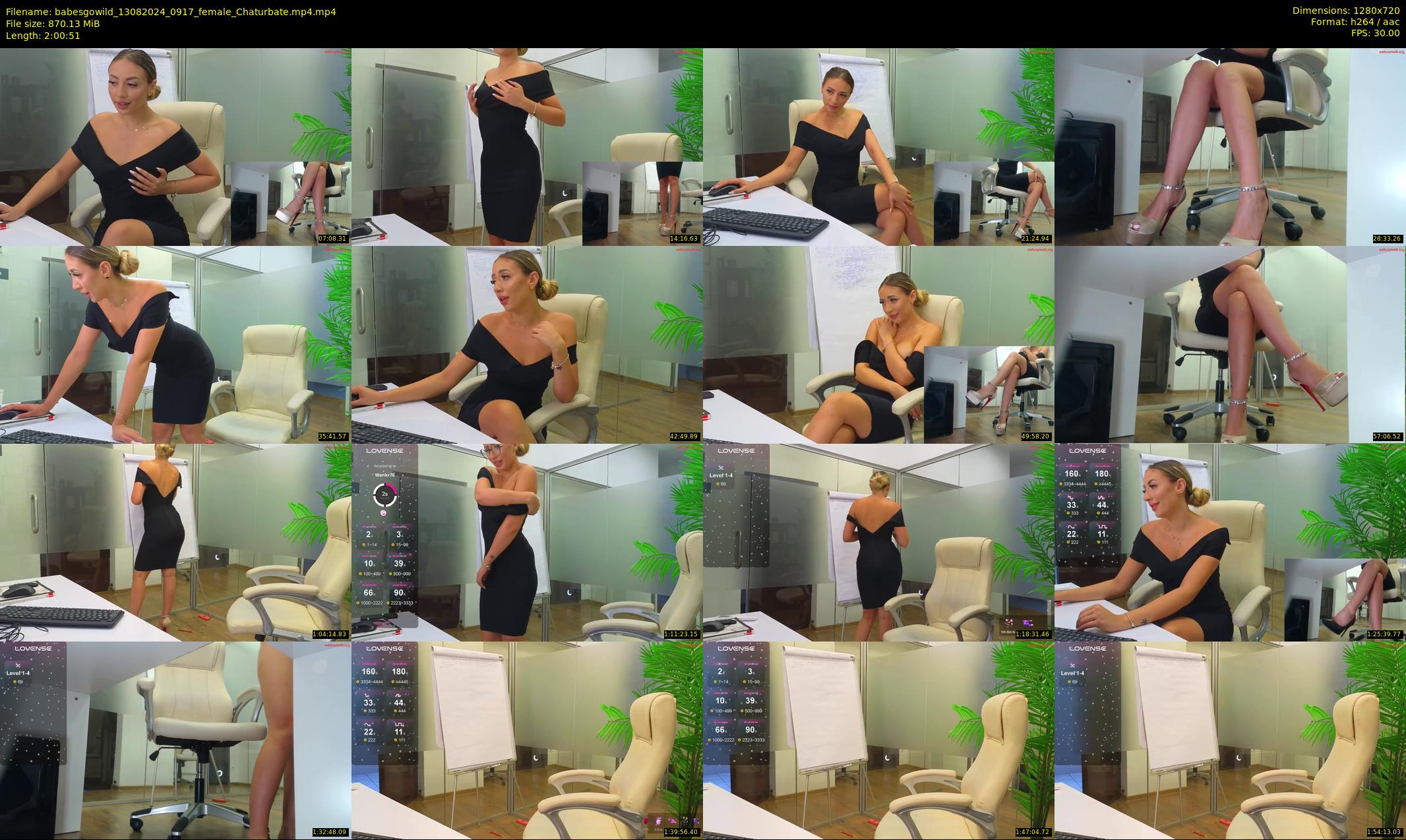 babesgowild — 121 minute Chaturbate couple cam show recording, 720p, Aug 13, 2024