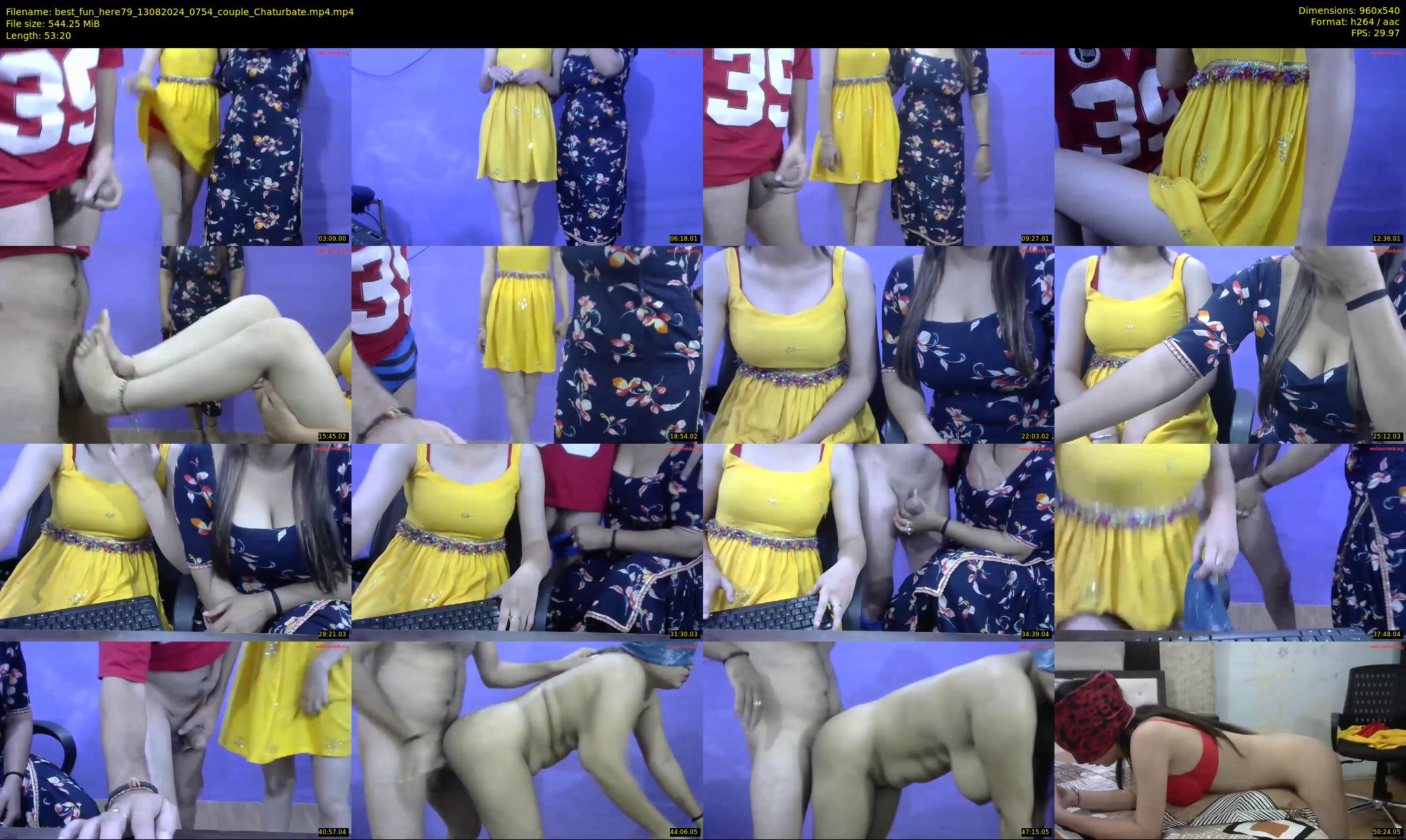 best_fun_here79 — 54 minute Chaturbate couple cam show recording, 480p, Aug 13, 2024