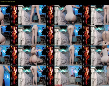 big_lava — 103 minute Chaturbate female cam show recording, 720p, Aug 14, 2024