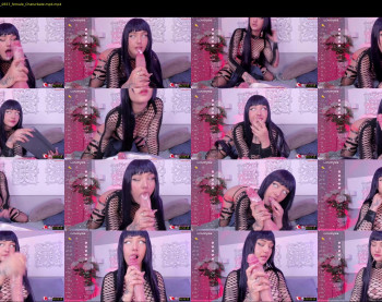 black_cryystal — 71 minute Chaturbate female cam show recording, 720p, Aug 13, 2024