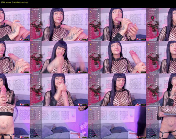 black_cryystal — 18 minute Chaturbate female cam show recording, 720p, Aug 13, 2024