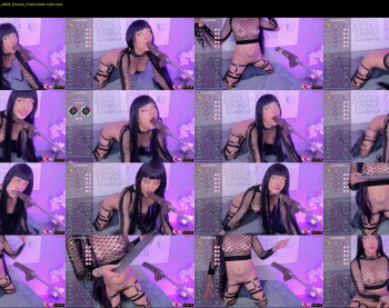 black_cryystal — 57 minute Chaturbate female cam show recording, 720p, Aug 13, 2024